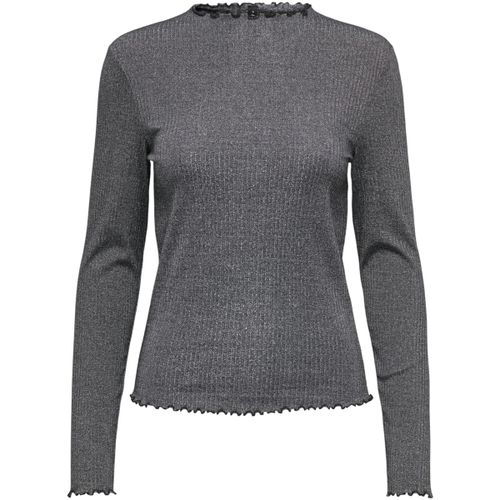 Pull Onlemma Life Ls Glitter Top Jrs Noos 15331094 - Only - Modalova