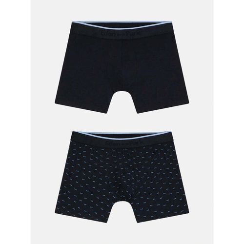 Slips Lot de 2 boxers bleus - Eden Park - Modalova