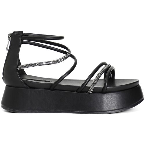 Sandales compensées C1XA5563 - Café Noir - Modalova