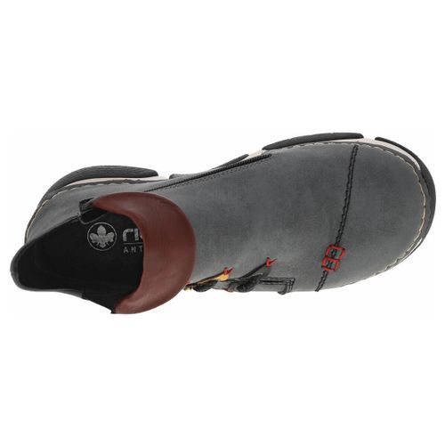 Boots Rieker Boots talon plat - Rieker - Modalova