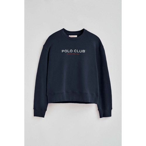 Sweat-shirt EST MINIMAL TITLE EMBROIDERY W - Polo Club - Modalova
