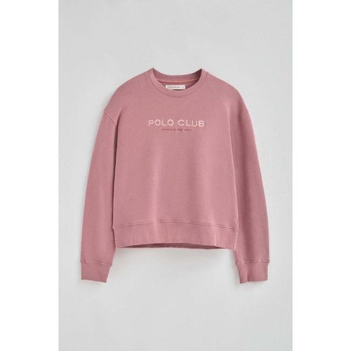 Sweat-shirt EST MINIMAL TITLE EMBROIDERY W - Polo Club - Modalova