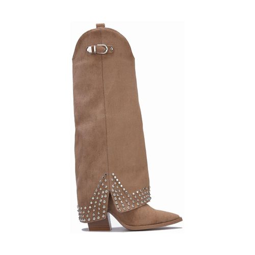 Bottes à talon Bottes, cuissardes - Camel - La Modeuse - Modalova