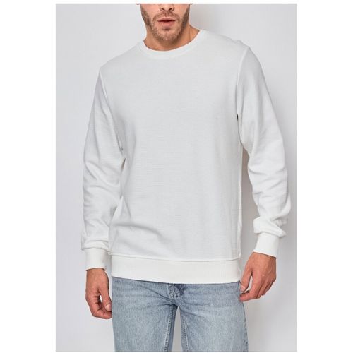 Pull Kebello Pull Col Rond H, Blanc - Kebello - Modalova