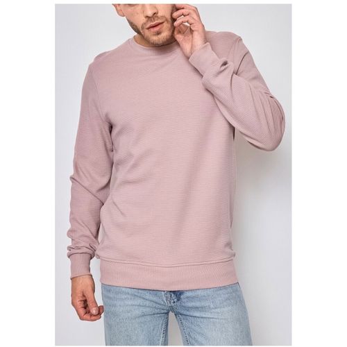 Pull Kebello Pull Col Rond H, Rose - Kebello - Modalova