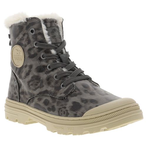 Bottines 25020672707 - Léopard - Mustang - Modalova