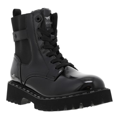 Bottines Bottines - Noires Vernies - Mustang - Modalova