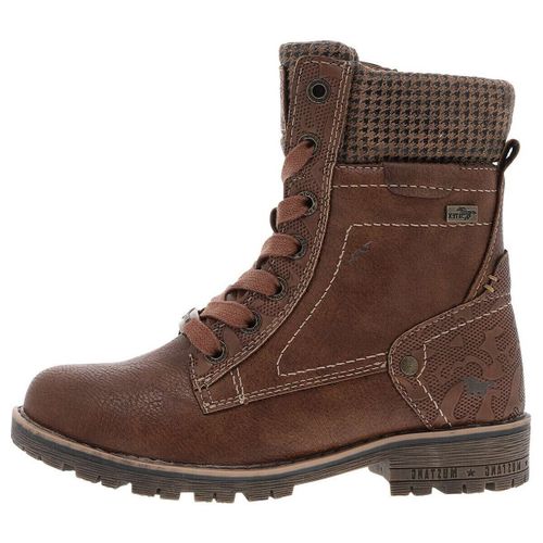 Bottes plates 25020793405 junior 2 - Cognac - Mustang - Modalova