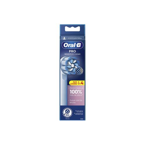 Accessoires visages Têtes Sensitive Clean 4 Unités - Oral-B - Modalova
