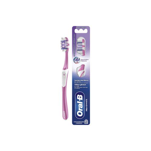 Accessoires corps Brosse À Dents Pro-3dwhite 40 moyen 1 Unité - Oral-B - Modalova