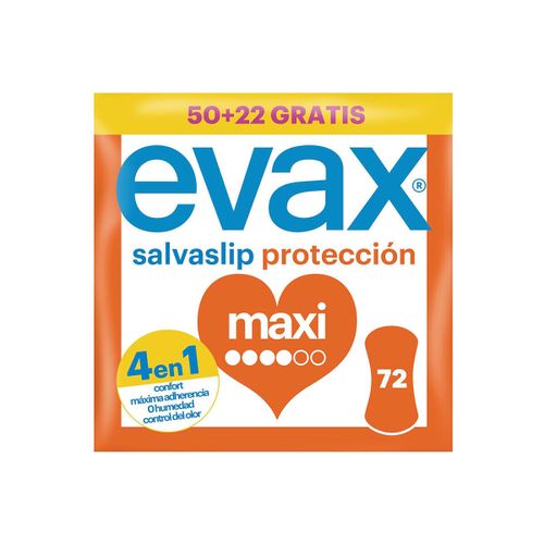 Accessoires corps Salva-slip Maxi 72 Unités - Evax - Modalova
