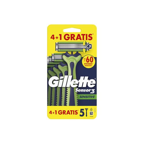 Rasoirs & lames Lames De Rasoir Jetables Sensor3 Sensitive 5 Unités - Gillette - Modalova