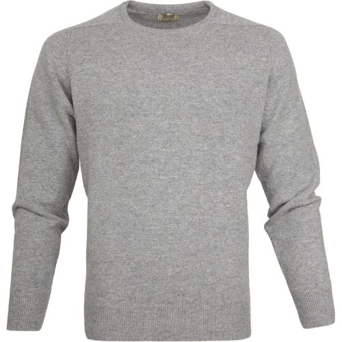 Sweatshirts Pull en laine d'agneau gris - William Lockie - Modalova