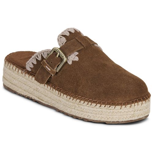 Sabots Mou JUTE CLOG PLAIN SUEDE - Mou - Modalova