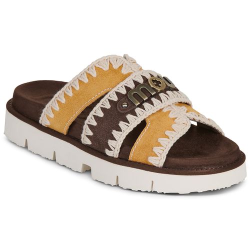 Mules BIO SANDAL BICOLOR METAL LOG - Mou - Modalova
