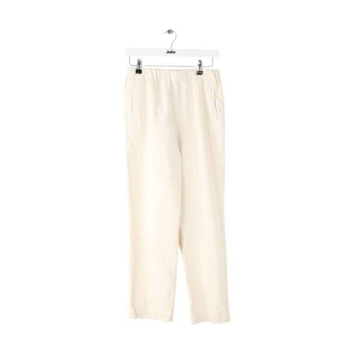 Pantalon Pantalon droit en coton beige - Sézane - Modalova