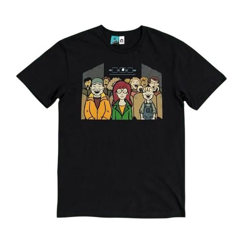 T-shirt Opening Title Sequence - Daria - Modalova