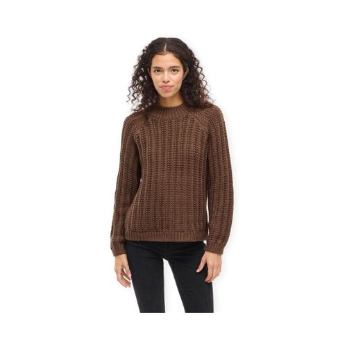 Pull Vila Kempke Knit - Pinecone - Vila - Modalova