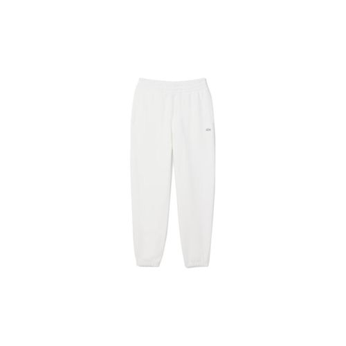 Jogging Pantalon de survêtement molleton Blanc - Lacoste - Modalova