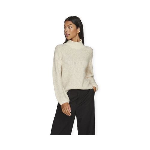 Pull Noos Lory High Knit - Eggnog - Vila - Modalova