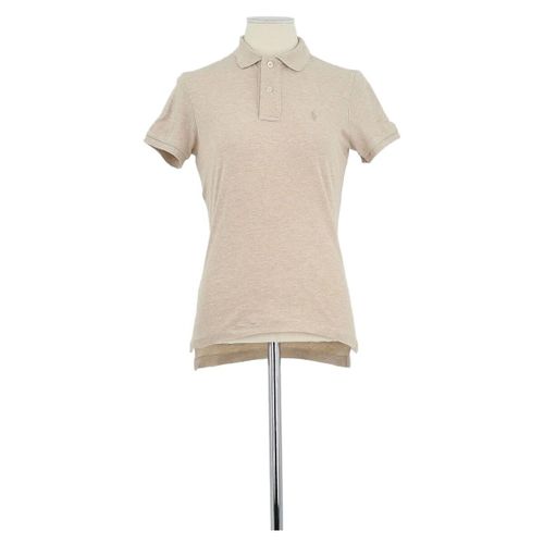 Polo Polo en coton beige - Ralph Lauren - Modalova
