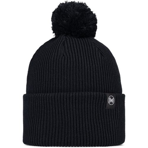 Bonnet Buff Knitted Renvi Beanie - Buff - Modalova