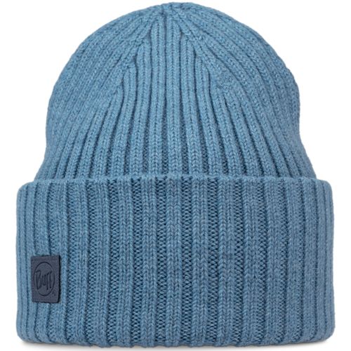 Bonnet Buff Knitted Erviny Beanie - Buff - Modalova