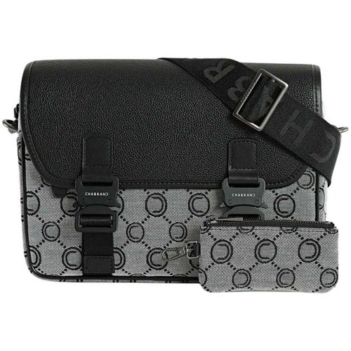 Pochette Sacoche Reporter 84450191 Gris - Chabrand - Modalova