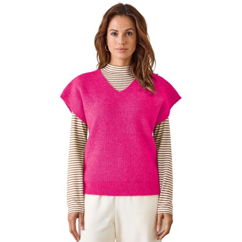 Sweatshirts by - Pull sans manches côtes anglaises - Daxon - Modalova