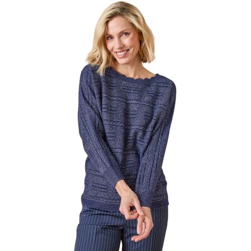 Pull by - Pull maille fantaisie avec laine - Daxon - Modalova