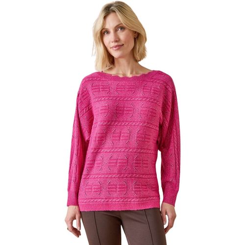 Pull by - Pull maille fantaisie avec laine - Daxon - Modalova
