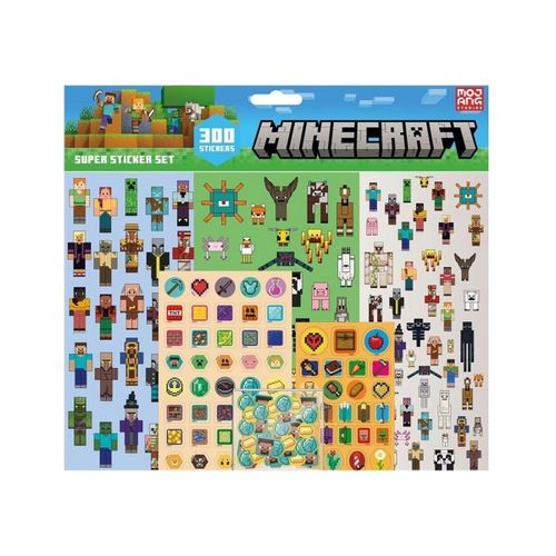 Stickers Minecraft PM12606 - Minecraft - Modalova