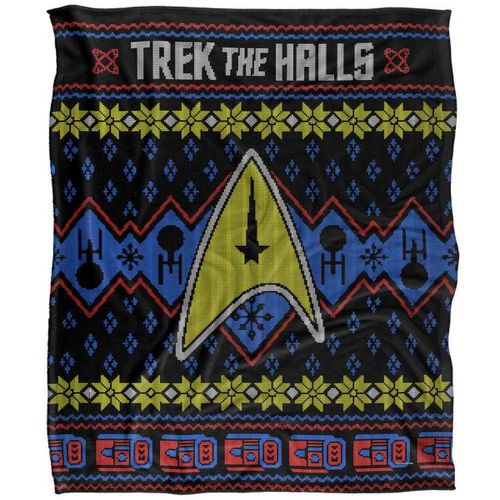 Plaids, jetés Star Trek TV23862 - Star Trek - Modalova