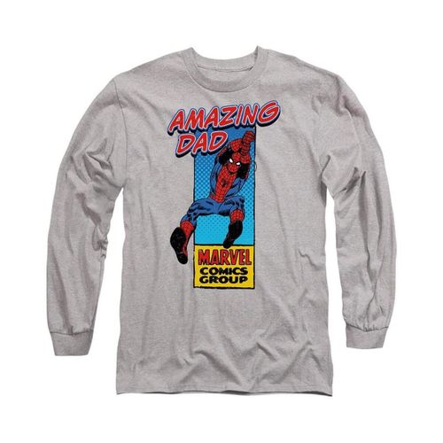 T-shirt Marvel Amazing Dad - Marvel - Modalova