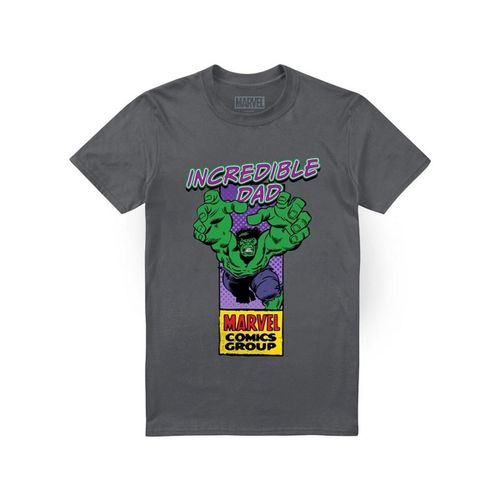 T-shirt Marvel Incredible Dad - Marvel - Modalova