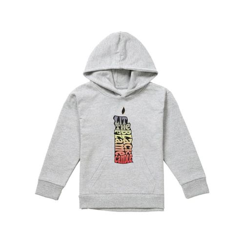 Sweatshirts à capuche Lit The Black Flame Candle - Hocus Pocus - Modalova