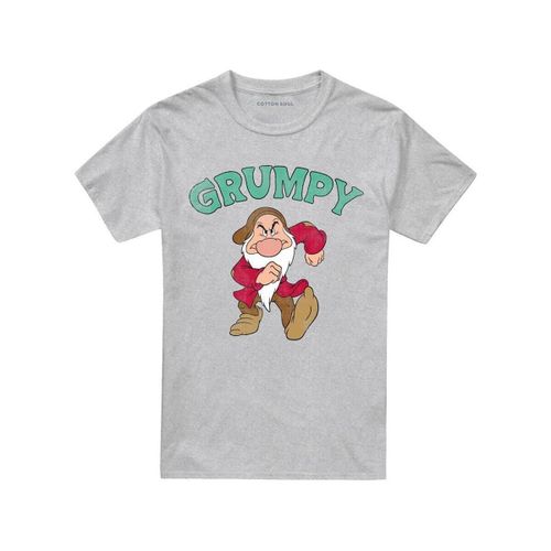 T-shirt Snow White And The 7 Dwarfs Father's Day Grumpy Dad - Disney - Modalova