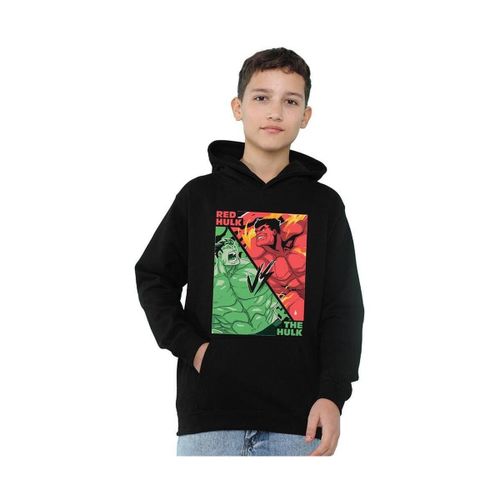 Sweatshirts à capuche The Hulk Vs Red Hulk - Marvel - Modalova
