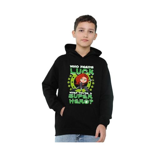 Sweatshirts à capuche St Patrick's Day Lucky - Black Widow - Modalova