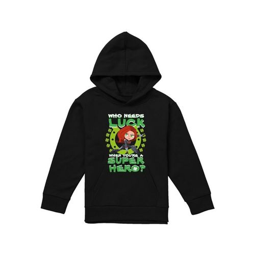Sweatshirts à capuche St Patrick's Day Lucky - Black Widow - Modalova
