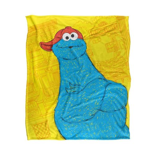Plaids, jetés TV24280 - Sesame Street - Modalova
