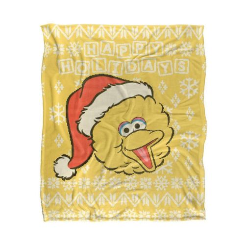Plaids, jetés TV24281 - Sesame Street - Modalova