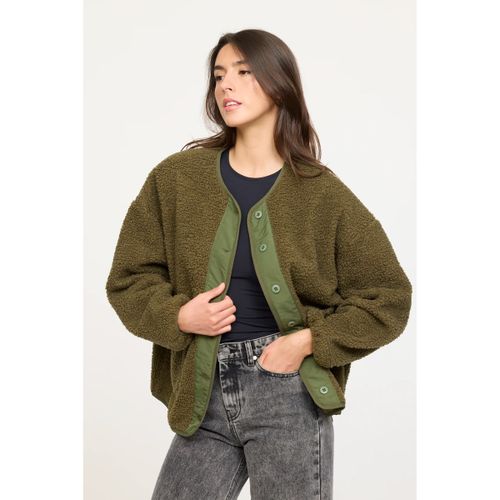 Blouson Lee Cooper Veste FASTO Kaki - Lee Cooper - Modalova