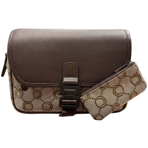 Pochette Sacoche Reporter Marron - Chabrand - Modalova