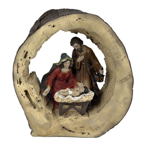 Décorations de noël Naissance Dans La Grotte Du Tronc - Signes Grimalt - Modalova