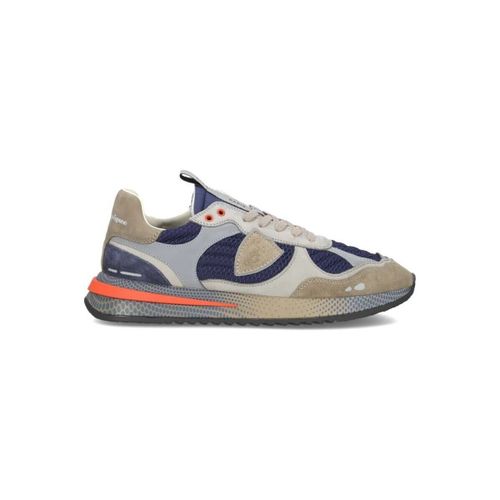 Baskets basses OYLU NR02 - OLYMPIQUE LOW-BLEU GRIS - Philippe Model - Modalova