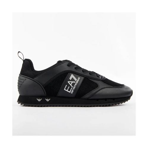 Baskets basses Evolution Suede - Emporio Armani EA7 - Modalova