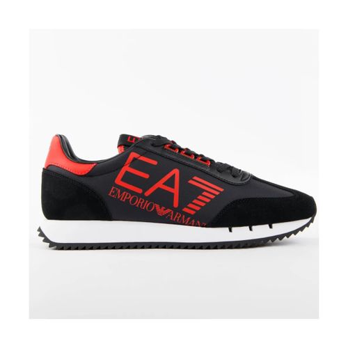 Baskets basses Signature - Emporio Armani EA7 - Modalova