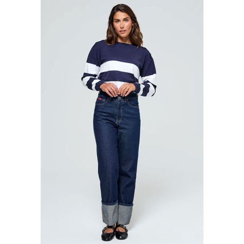 Pull Lee Cooper Pull CAMARI Navy - Lee Cooper - Modalova