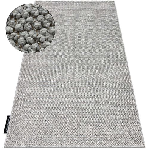 Tapis Tapis CASABLANCA LOOP gris clair, bouclé, doux 150x250 cm - Rugsx - Modalova